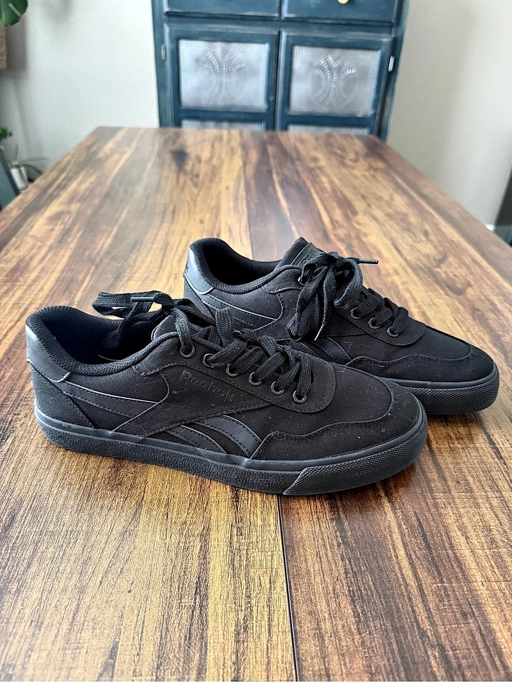 Reebok Black Sneakers